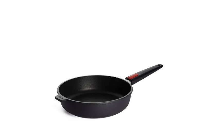 Nowo Titanium Inductie Koekenpan Ø 26 cm met Afneembare Steel by Woll in Grey – product photo