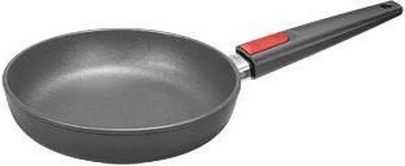 Nowo Titanium Koekenpan - � 24 cm van Woll in Grijs – productfoto
