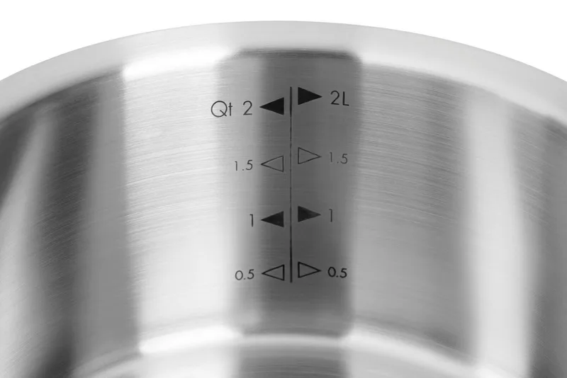 Sauspan - 18cm by Woll in Silver – product photo 4 of 5