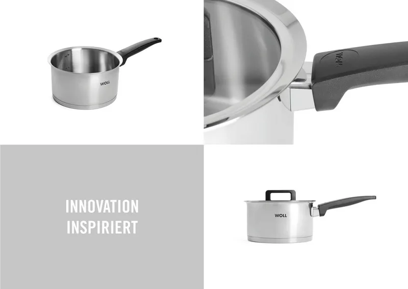 Sauspan - 18cm by Woll in Silver – product photo 3 of 5