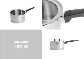 Sauspan - 20cm by Woll in Silver – product photo 3 of 5
