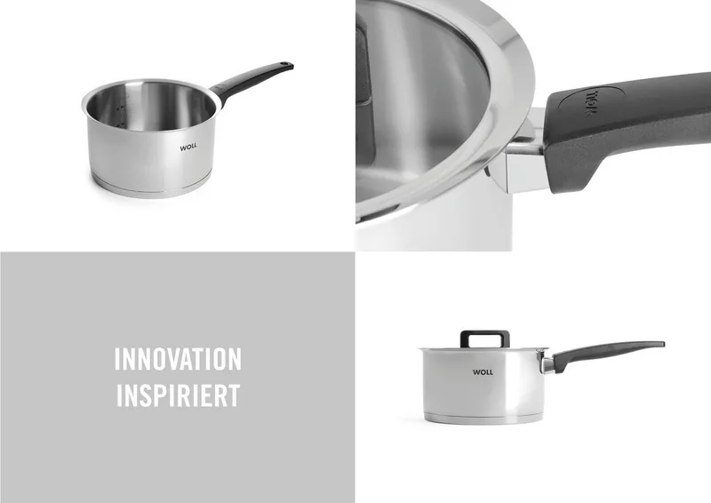 Sauspan - 20cm by Woll in Silver – product photo 3 of 5