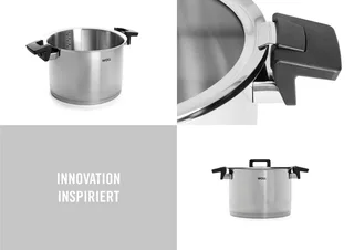 Soeppan - 24cm / 7.6 liter by Woll in Silver – product photo 3 of 3