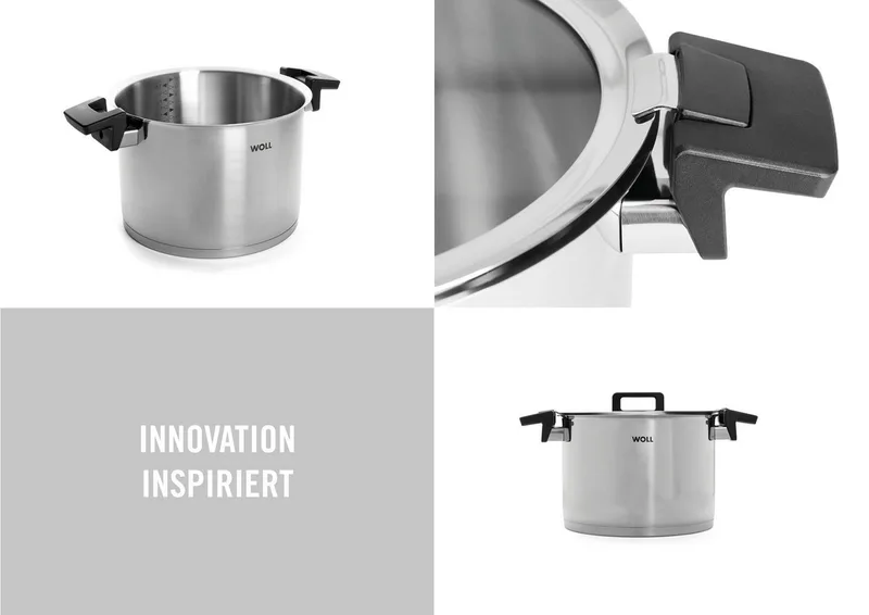 Soeppan - 24cm / 7.6 liter by Woll in Silver – product photo 3 of 3