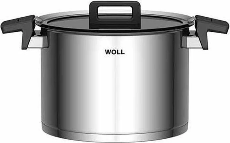 Soeppan - 24cm / 7.6 liter by Woll in Silver – product photo 1 of 3