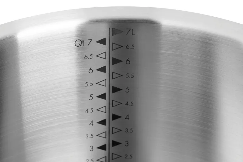 Soeppan - 24cm / 7.6 liter by Woll in Silver – product photo 2 of 3