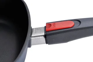 Vierkante koekenpan 22 cm von Woll in Grau – Produktfoto 3 von 5