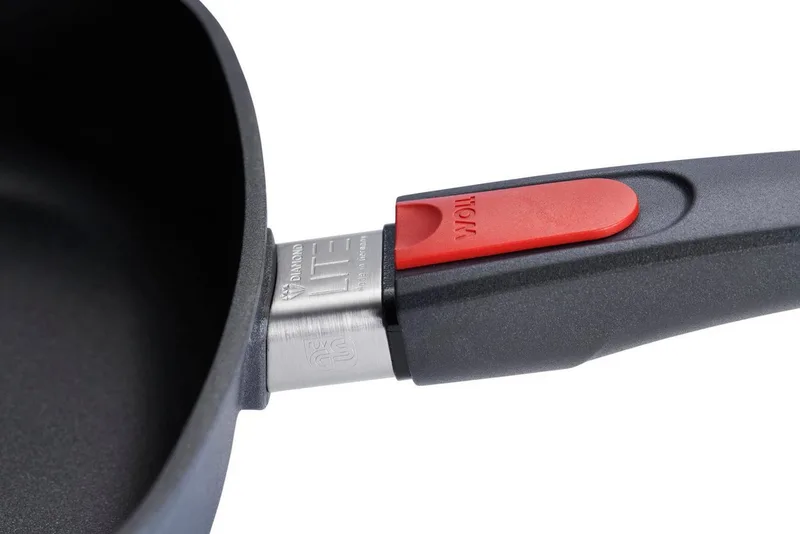 Vierkante koekenpan 22 cm von Woll in Grau – Produktfoto 3 von 5