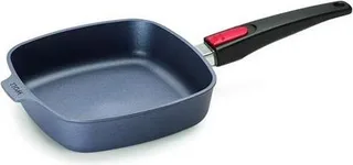 Vierkante koekenpan 22 cm von Woll in Grau – Produktfoto 1 von 5