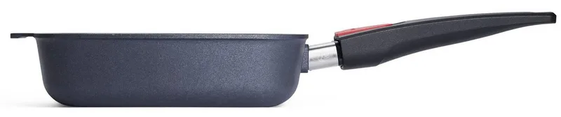 Vierkante koekenpan 22 cm von Woll in Grau – Produktfoto 2 von 5