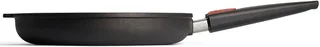 Vispan Nowo Koekenpan - Titanium - 38cm x 28cm by Woll in Black – product photo 2 of 4