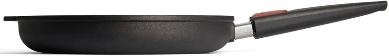 Vispan Nowo Koekenpan - Titanium - 38cm x 28cm by Woll in Black – product photo 2 of 4