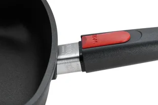 Vispan Nowo Koekenpan - Titanium - 38cm x 28cm by Woll in Black – product photo 3 of 4