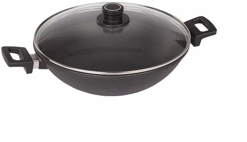 Wadjan / wok - 32 cm by Woll in Grey – product photo