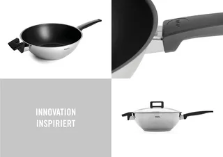 Wok, 30cm by Woll in Grey – product photo 2 of 4