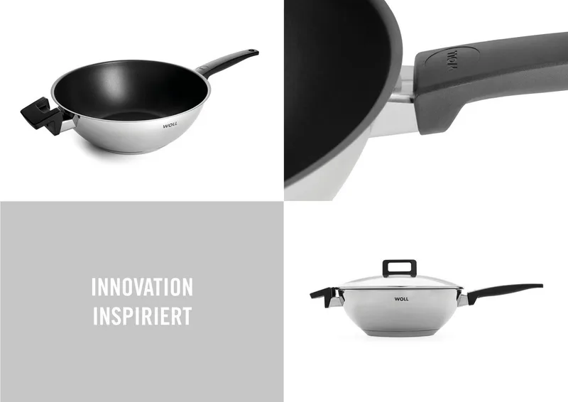 Wok, 30cm by Woll in Grey – product photo 2 of 4
