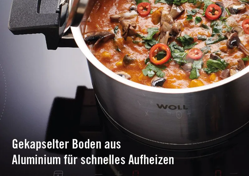 Wok, 30cm by Woll in Grey – product photo 3 of 4