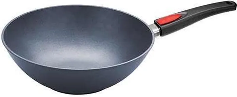 Wok, 30cm van Woll in Grijs – productfoto