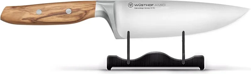 Amici Koksmes 16 cm van Wüsthof in Bruin – productfoto