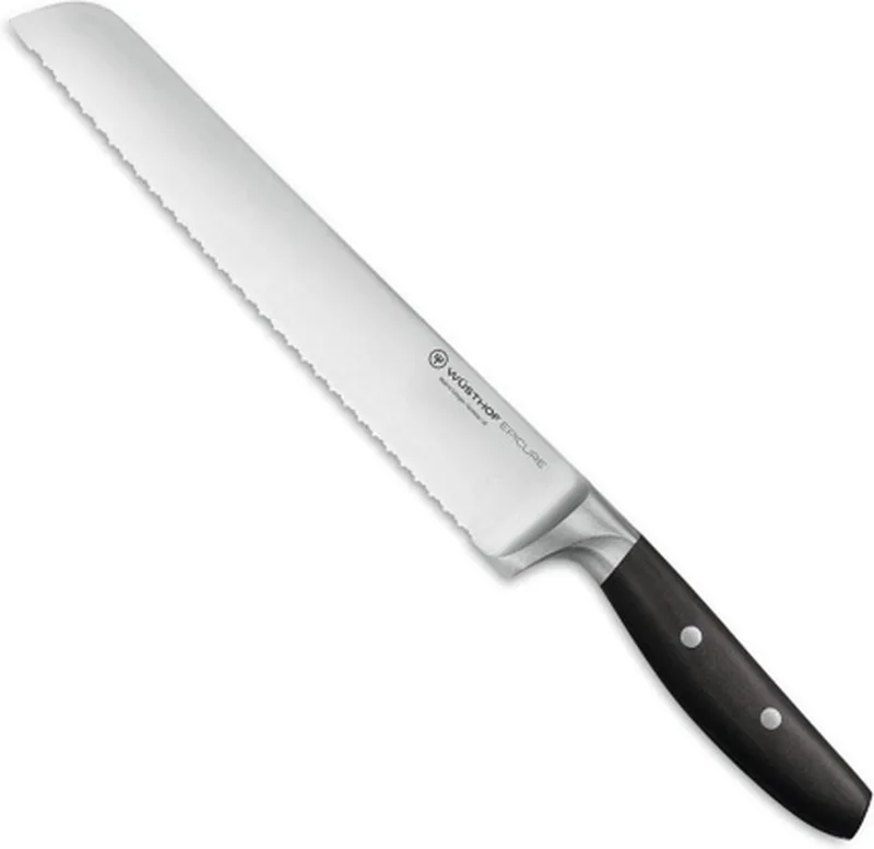 Broodmes Epicure Slate 23 cm by Wüsthof in Black – product photo