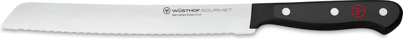 Broodmes Gourmet 20 cm by Wüsthof in Black – product photo