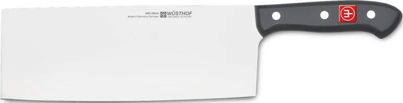 Chinees-koksmes - 20 cm von Wüsthof in Schwarz – Produktfoto