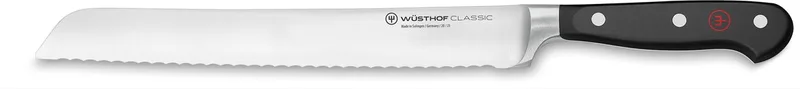 Classic - Broodmes - 23cm - RVS by Wüsthof in Black – product photo