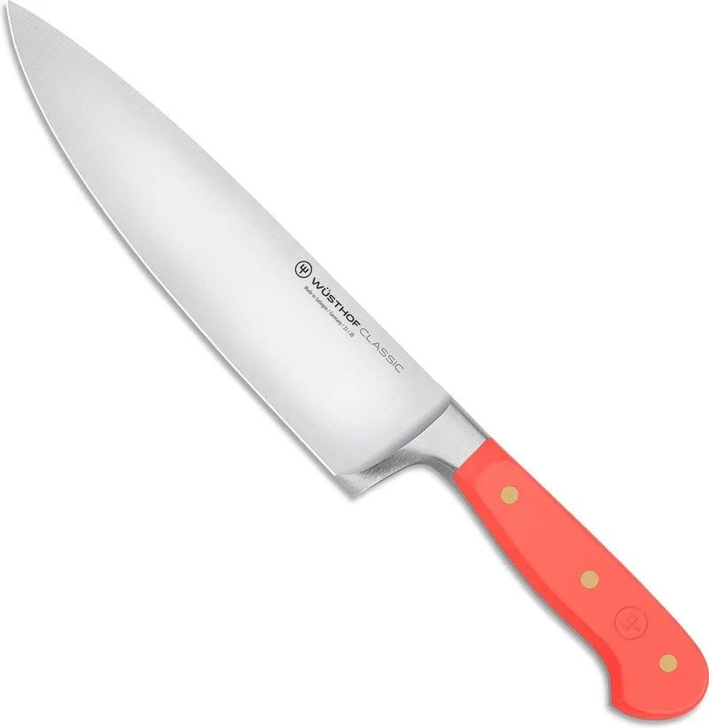 Classic Coral Peach Koksmes 20 cm by Wüsthof in Orange – product photo