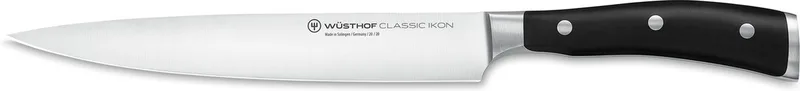 Classic Ikon Vleesmes 20 cm by Wüsthof in Black – product photo