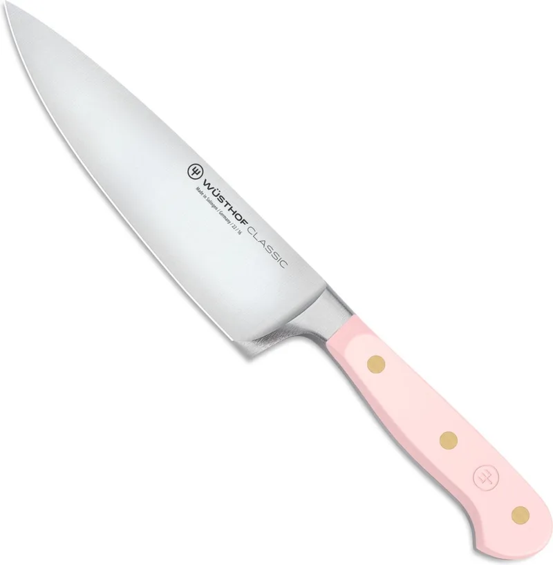 Classic koksmes 16 cm by Wüsthof in Pink himalayan salt – product photo