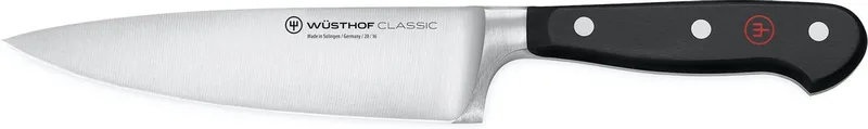 Classic Koksmes 16 cm van Wüsthof in Zwart – productfoto