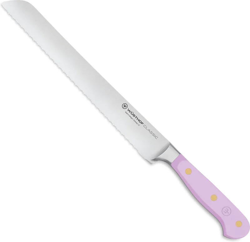 Classic Purple Yam Broodmes 23 cm van Wüsthof in Paars – productfoto