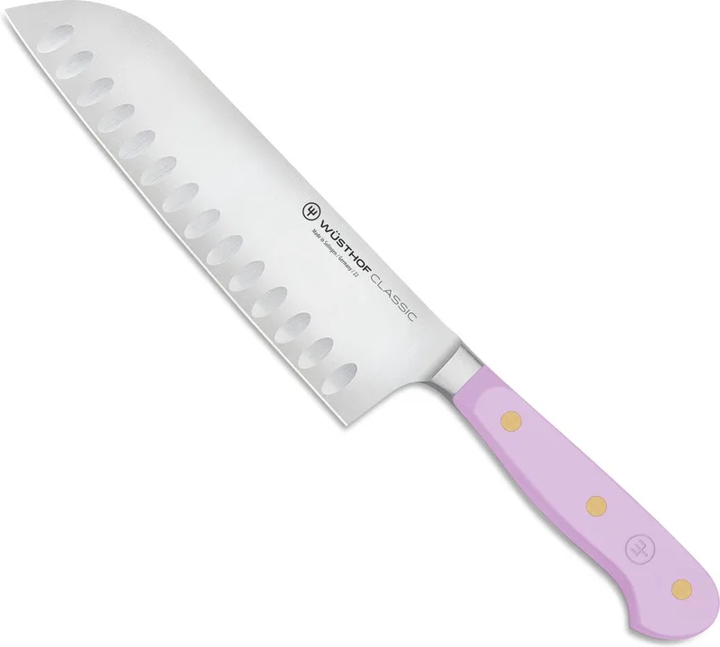 Classic santoku 17 cm by Wüsthof in Purple yam – product photo