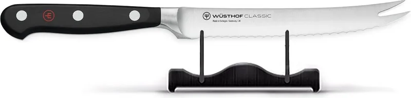 Classic Tomatenmes 14 cm by Wüsthof in Black – product photo