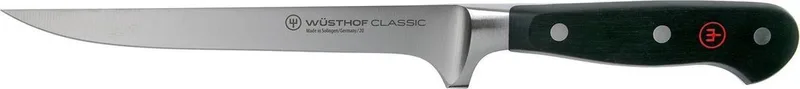 Classic Uitbeenmes 16 cm von Wüsthof in Schwarz – Produktfoto