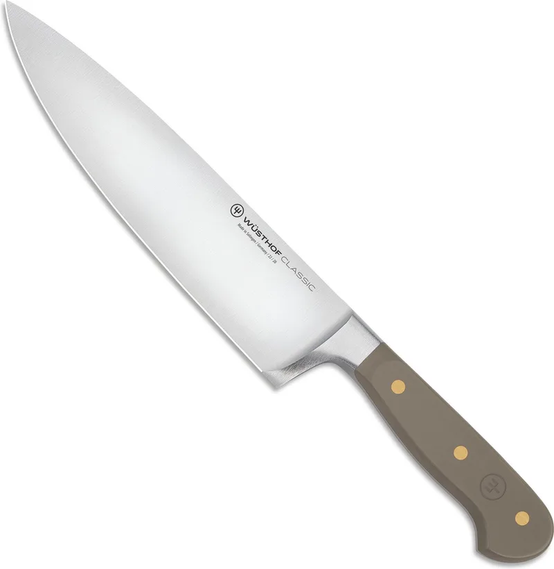 Classic Velvet Oyster Koksmes 20 cm de Wüsthof en Beige – photo produit