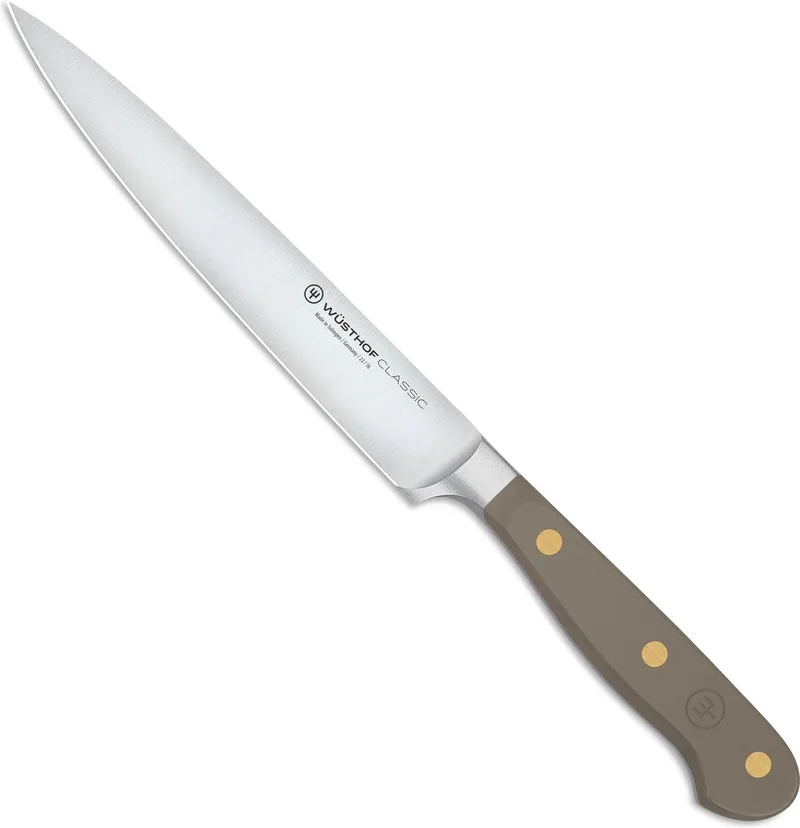 Classic vleesmes 16 cm de Wüsthof en Velvet oyster – photo produit