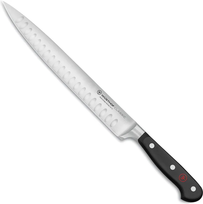Classic Vleesmes 23cm - Kuiltjes by Wüsthof – product photo