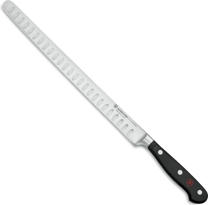 Classic Vleesmes met kuiltjes 26 cm by Wüsthof in Black – product photo
