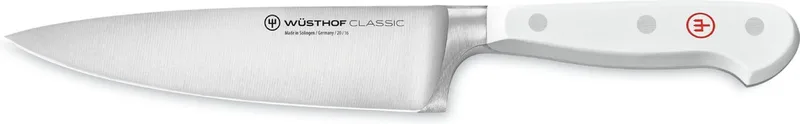 Classic White - Koksmes - 16cm - RVS by Wüsthof in White – product photo