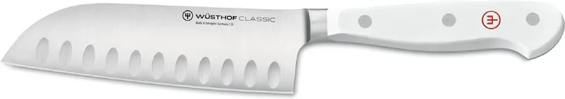 Classic White - Santoku - 14cm - RVS by Wüsthof in White – product photo