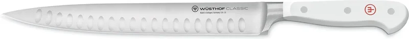 Classic White - Vleesmes - 23cm - RVS by Wüsthof in White – product photo