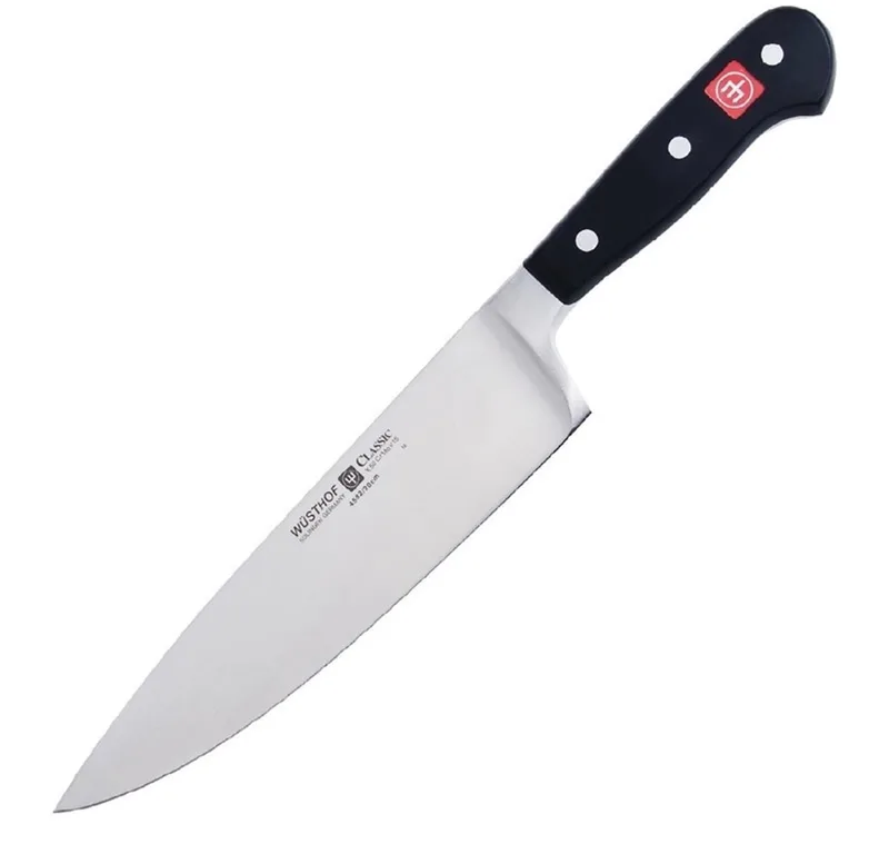 Dreizack koksmes 20cm by Wüsthof in Black – product photo