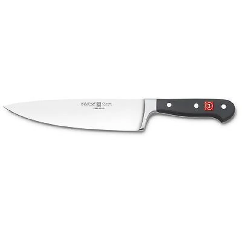 Dreizack koksmes 20cm by Wüsthof in Black – product photo