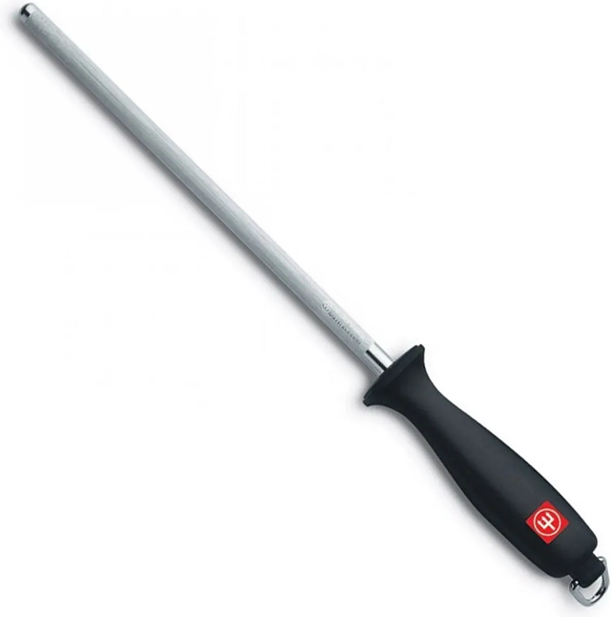 'Gourmet' Aanzetstaal - 23cm - messenslijper / slijpstaal van Wüsthof in Rvs – productfoto