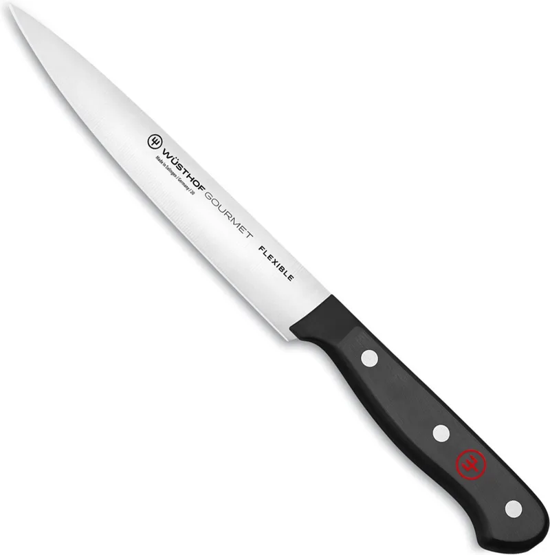 Gourmet fileermes - 16cm by Wüsthof in Black – product photo