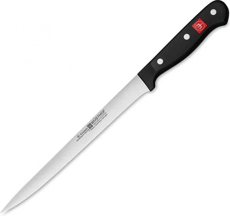 Gourmet Fish fillet knife - 4618 / 20 cm (8) by Wüsthof in Black – product photo