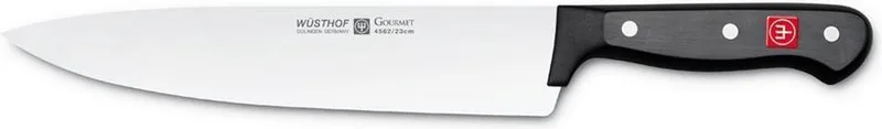 Gourmet koksmes 23cm by Wüsthof in Silver – product photo