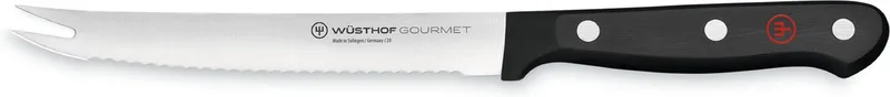 Gourmet - Tomatenmes - 14cm - RVS fra Wüsthof i Sølv – produktbillede 1 af 2