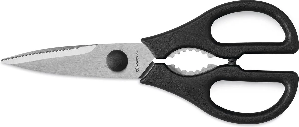 Keukenschaar 18 cm van Wüsthof in Zwart – productfoto
